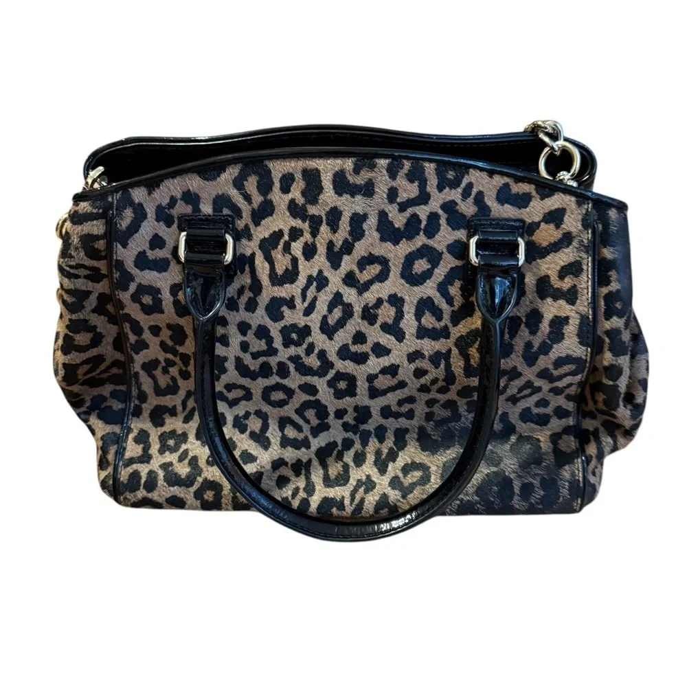 Kate Spade Rare Leopard Hair Calf Purse